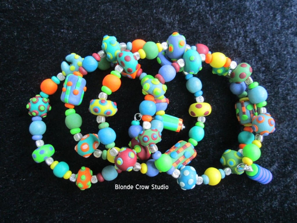 BCS Whimsy-beads bracelet