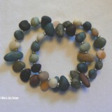 Faux Pebble Bracelet by Maria Brown