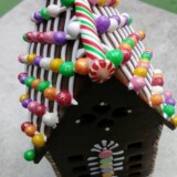 Gingerbread roof