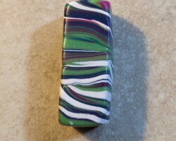 Twisted and squared beads