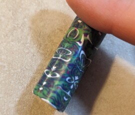 Rolling them smooth