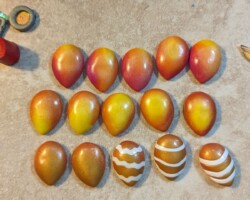 Skinner blend honeybee bodies