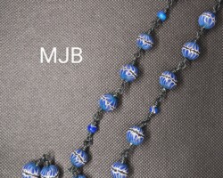 Another view of cephalopod cane beads