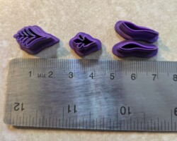 Many were smaller than these